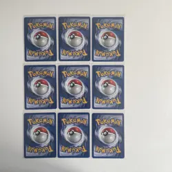 Pokemon TCG Gym Hero’s 47 Cards Bundle no duplicates WOTC Vintage - Image 3