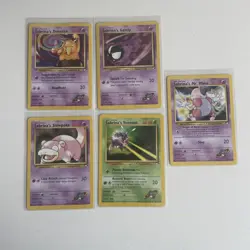 Pokemon TCG Gym Hero’s 47 Cards Bundle no duplicates WOTC Vintage - Image 4