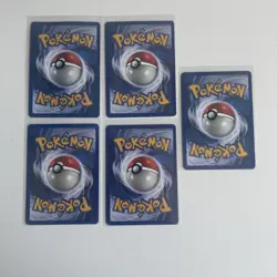 Pokemon TCG Gym Hero’s 47 Cards Bundle no duplicates WOTC Vintage - Image 5
