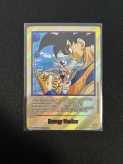 Dragon Ball Super Card Game – Energy Marker (SB02 Manga Set) E-77★ – Near Mint - Image 1