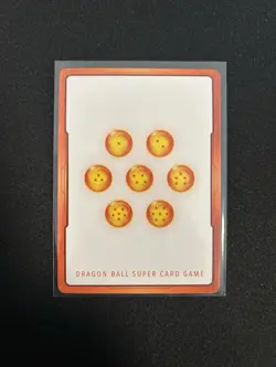 Dragon Ball Super Card Game – Energy Marker (SB02 Manga Set) E-77★ – Near Mint - Image 2