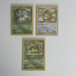 Pokemon TCG Base Set 2 Bundle 50 Cards No Duplicates Vintage WOTC 2000s - Image 2