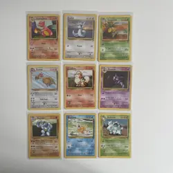 Pokemon TCG Base Set 2 Bundle 50 Cards No Duplicates Vintage WOTC 2000s - Image 4