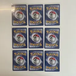 Pokemon TCG Team Rocket Bundle 49 Cards No Duplicates WOTC Vintage 1999 - Image 5