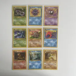 Pokemon TCG Fossil Bundle includes 2 Rare non Holo’s 32 Cards total No Dups WOTC - Image 4