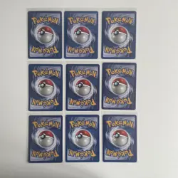 Pokemon TCG Fossil Bundle includes 2 Rare non Holo’s 32 Cards total No Dups WOTC - Image 5