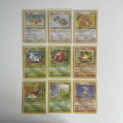Pokemon TCG Jungle Bundle 23 Cards No Duplicates Vintage WOTC - Image 2