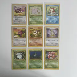 Pokemon TCG Jungle Bundle 23 Cards No Duplicates Vintage WOTC - Image 4