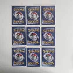 Pokemon TCG Base Set 56 Card Bundle No Duplicates Vintage Collection 1999 WOTC - Image 3