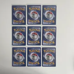 Pokemon TCG Base Set 56 Card Bundle No Duplicates Vintage Collection 1999 WOTC - Image 5