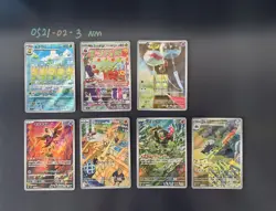 [AR] 7 Card Pokemon Japan SV6 FULL Complete Set 102-111/101 NM - Image 1