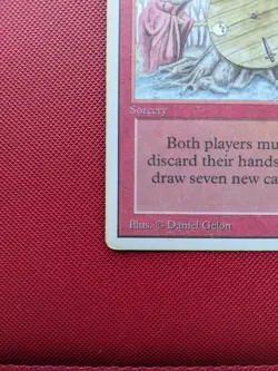 Wheel Of Fortune Unlimited HP MtG Magic The Gathering - Image 2