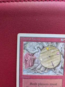 Wheel Of Fortune Unlimited HP MtG Magic The Gathering - Image 3