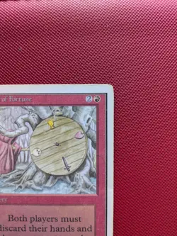 Wheel Of Fortune Unlimited HP MtG Magic The Gathering - Image 4