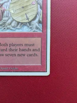 Wheel Of Fortune Unlimited HP MtG Magic The Gathering - Image 5