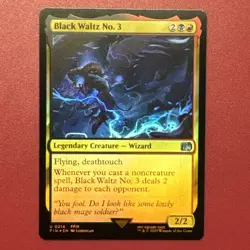 Black Waltz No. 3 Final Fantasy Foil - Image 1