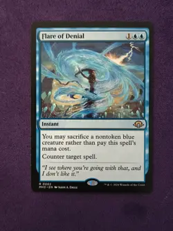 MTG Flare of Denial R Modern Horizons 3 62 NM - Image 1