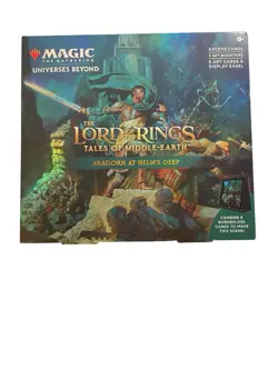 4 x Magic The Lord of the Rings Tales of Middle Earth Holiday Scene Box Full Set 195166207438 - Image 1