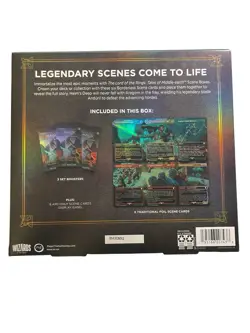 4 x Magic The Lord of the Rings Tales of Middle Earth Holiday Scene Box Full Set 195166207438 - Image 2