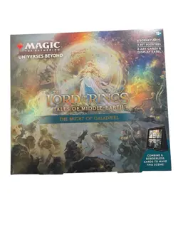 4 x Magic The Lord of the Rings Tales of Middle Earth Holiday Scene Box Full Set 195166207438 - Image 3