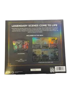 4 x Magic The Lord of the Rings Tales of Middle Earth Holiday Scene Box Full Set 195166207438 - Image 4