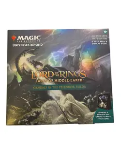 4 x Magic The Lord of the Rings Tales of Middle Earth Holiday Scene Box Full Set 195166207438 - Image 5