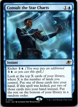Consult the Star Charts 51 Rare Edge of Eternities Magic: The Gathering NM - Image 1