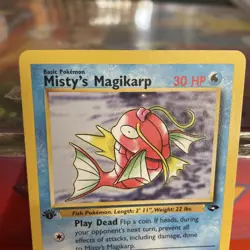 Pokemon TCG Misty’s Magikarp 88/132 1st Edition Gym Challenge WOTC Vintage - Image 4