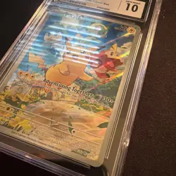 2023-25 Pokemon SV Black Star Promos - SVP EN Pikachu #027 CGC 10 - Image 2