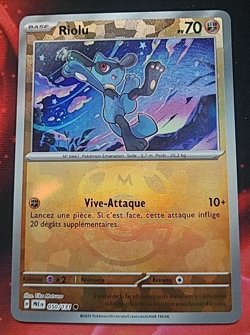 Pokemon Riolu 050/131 Masterball Evolutions Prismatiques 8.5 - Francais Fr - Image 1