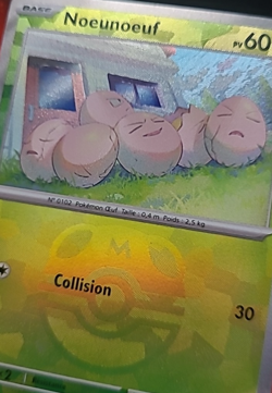 Pokemon Noeunoeuf 001/131 Masterball Evolutions Prismatiques 8.5 - Francais Fr - Image 3