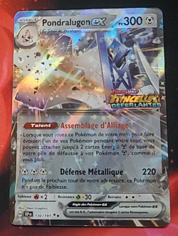 Pokemon Pondralugon Stamp Pomo Ex 130/191 Etincelles Deferlantes EV08 - Fr - Image 1