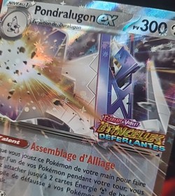 Pokemon Pondralugon Stamp Pomo Ex 130/191 Etincelles Deferlantes EV08 - Fr - Image 3
