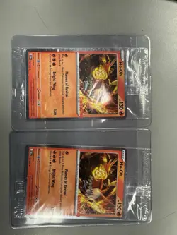 (2) Ho-Oh GameStop Promos Pokemon Card - Image 1