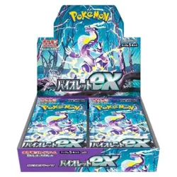 Pokemon Violet EX Factory Sealed Booster Box SV1V Japanese PTCG - Image 1