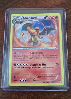 2012 Pokemon Black & White Boundaries Crossed Charizard Promos Holo #20/149 - Image 1