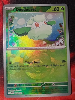 Pokemon Doudouvet Masterball 007/131 EV8.5 Evolutions Prismatique - Francais F - Image 1