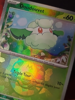 Pokemon Doudouvet Masterball 007/131 EV8.5 Evolutions Prismatique - Francais F - Image 3