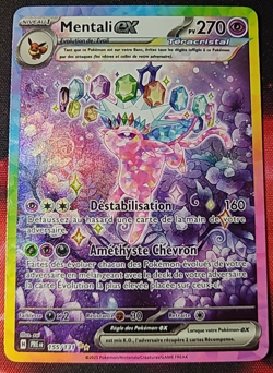 Pokemon Mentali Alternative Alt 155/131 Evolutions Prismatiques 8.5- Francais Fr - Image 1
