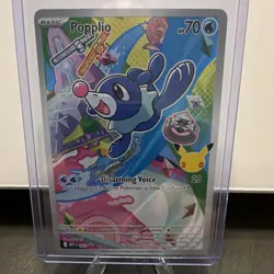 2026 Pokemon First Partner Illustration Gen 7 Rowlet, Litten, and Popplio - Image 3