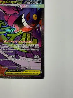 Mega Gengar EX 269/217 Mega Attack Rare Pokemon Ascended Heroes 2026 - Image 2