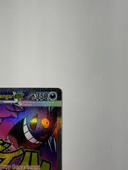 Mega Gengar EX 269/217 Mega Attack Rare Pokemon Ascended Heroes 2026 - Image 3