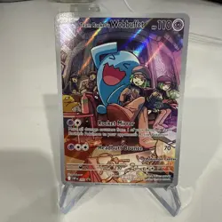 (Pokemon Center Promo #SVP203) Team Rocket's Wobbuffet - Image 1
