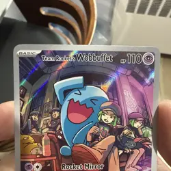 (Pokemon Center Promo #SVP203) Team Rocket's Wobbuffet - Image 5