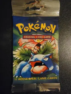 Wizards of the Coast Pokemon Base Set Booster Pack - Image 1