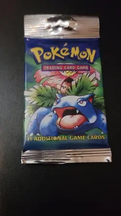 Wizards of the Coast Pokemon Base Set Booster Pack - Image 2
