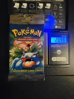 Wizards of the Coast Pokemon Base Set Booster Pack - Image 5