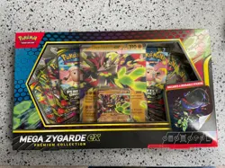 Pokemon TCG Mega Zygarde ex Premium Collection Box Brand New & Sealed - Image 1
