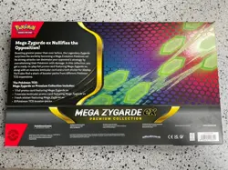 Pokemon TCG Mega Zygarde ex Premium Collection Box Brand New & Sealed - Image 2