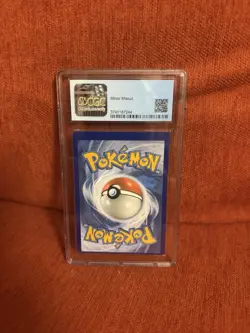 Seviper 50/147 Burning Shadows - CGC 7.5 Minor Miscut Off-Centre Graded Pokemon - Image 2